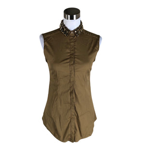 Naisten Burberry - Toppi, koko 34 - Ruskea (1)