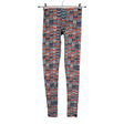 Naisten Ommellinen - Leggingsit, koko 36 - Harmaa ()