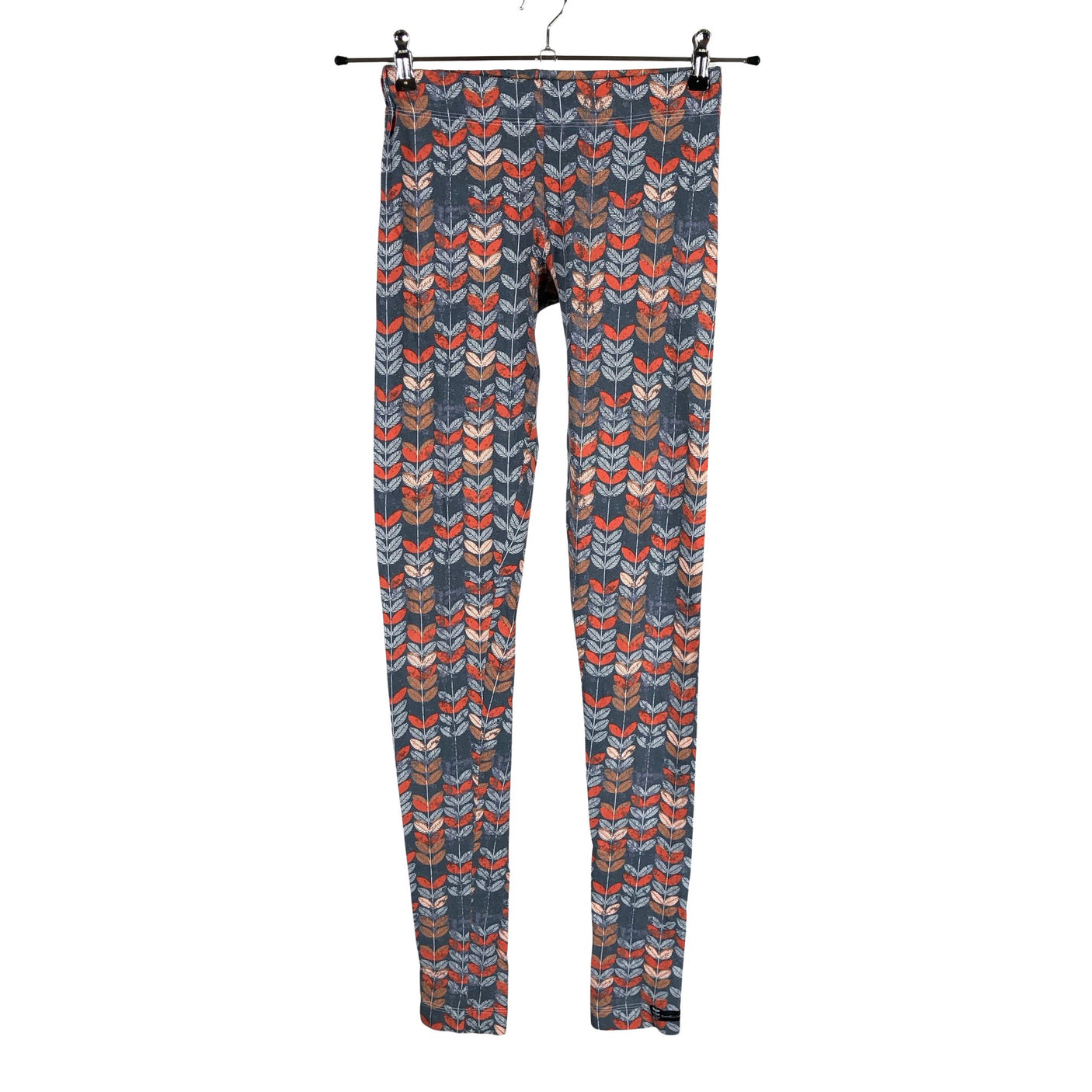Naisten Ommellinen - Leggingsit, koko 36 - Harmaa (1)