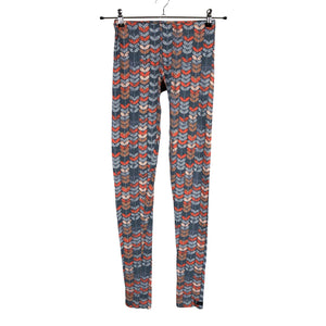 Naisten Ommellinen - Leggingsit, koko 36 - Harmaa (1)
