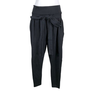 Naisten Riva Clothing - Trikoohousut, koko 38 - Musta (1)