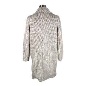 Naisten Milo - Villakangastakki, koko 38 - Beige (2)