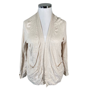 Naisten Gerry Weber - Neuletakki, koko 44 - Beige (1)