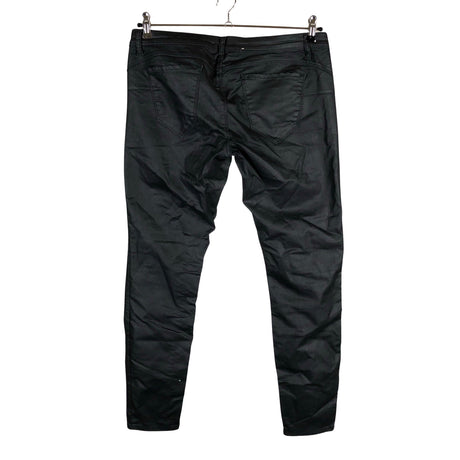 Naisten Benetton - Farkut, koko W33 - Musta (2)