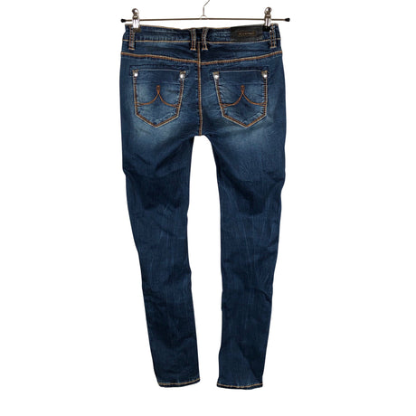 Naisten Blue Monkey - Farkut, koko W28 - Sininen (2)