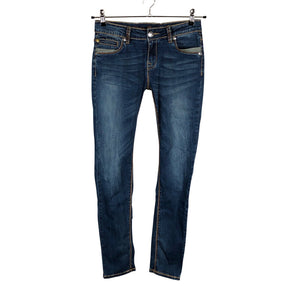 Naisten Blue Monkey - Farkut, koko W28 - Sininen (1)