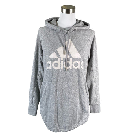 Naisten Adidas - Huppari, koko 158 - 164 - Harmaa ()