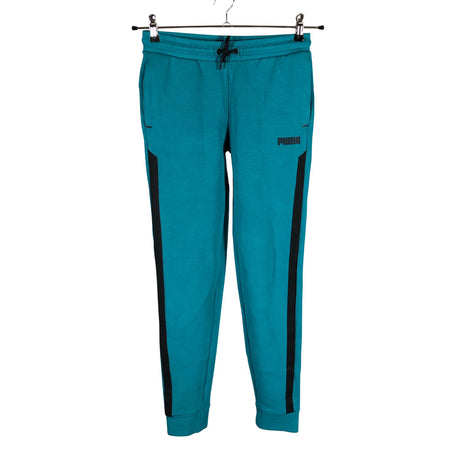 Unisex Puma - Trikoohousut, koko 158 - 164 - Vihreä ()