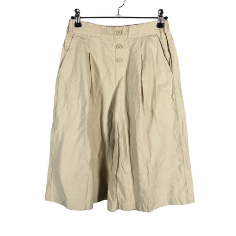 Tyttöjen Uniqlo - Kangascaprit, koko 146 - 152 - Beige ()