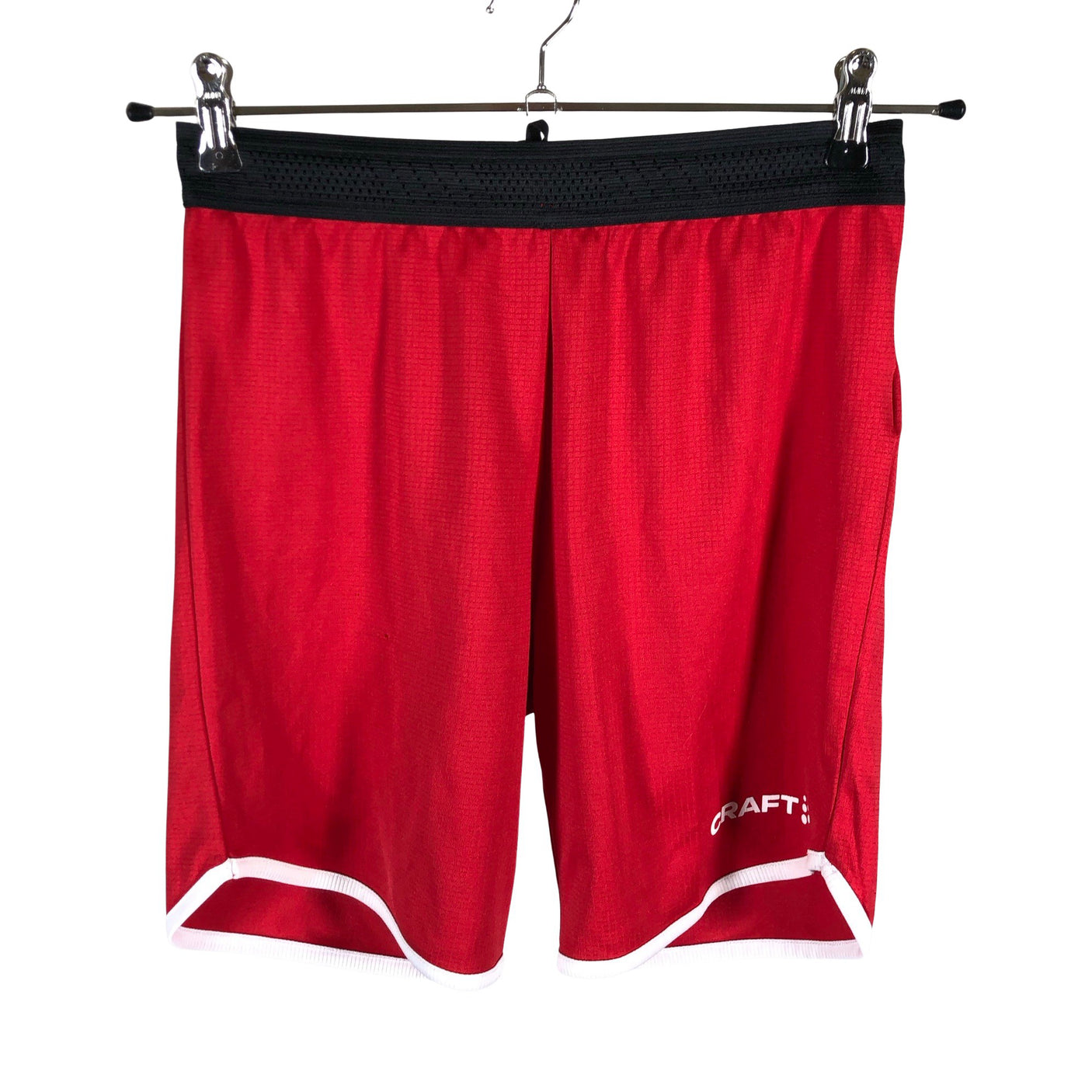 Unisex Craft - Urheilushortsit, koko 158 - 164 - Punainen (1)