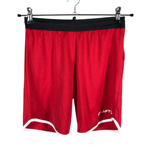 Unisex Craft - Urheilushortsit, koko 158 - 164 - Punainen (1)