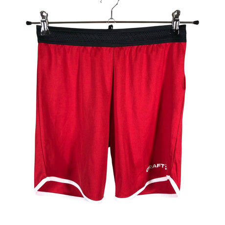 Unisex Craft - Urheilushortsit, koko 158 - 164 - Punainen ()