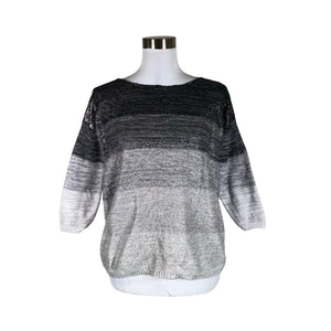 Naisten Esprit - Neulepaita, koko 36 - Harmaa (1)