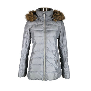 Naisten Tommy Hilfiger - Untuvatakki, koko 36 - Harmaa (1)