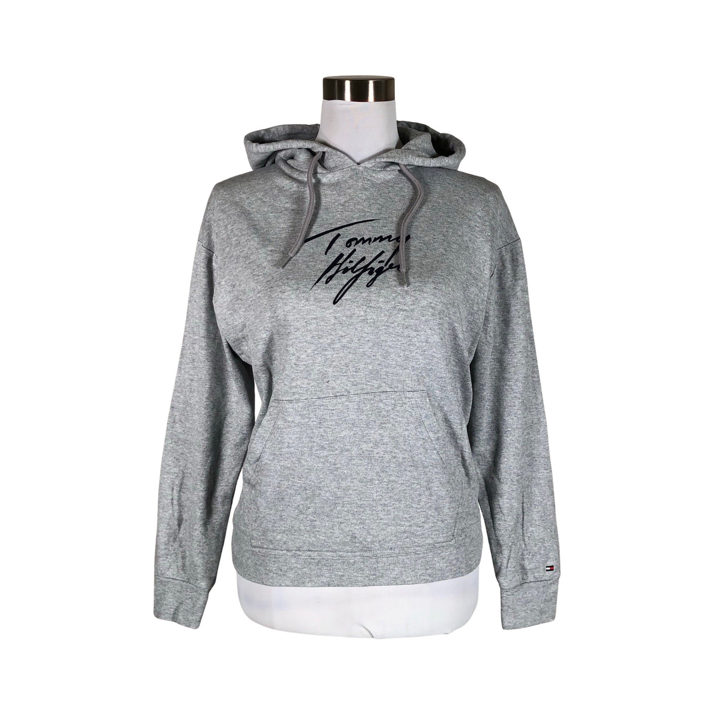 Naisten Tommy Hilfiger - Huppari, koko 34 - Harmaa (1)