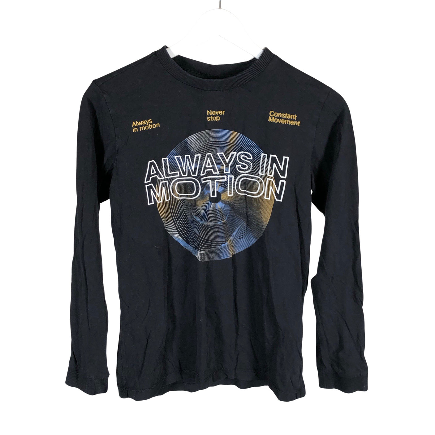 Unisex s.Oliver - Trikoopaita, koko 158 - 164 - Musta (1)