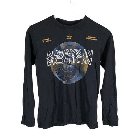 Unisex s.Oliver - Trikoopaita, koko 158 - 164 - Musta ()
