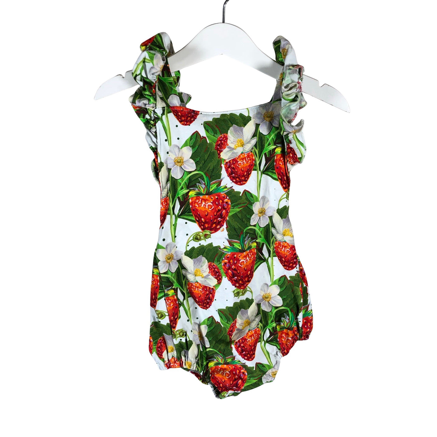 Tyttöjen Handmade - Shortsihaalarit, koko 86 - 92 - Valkoinen (1)