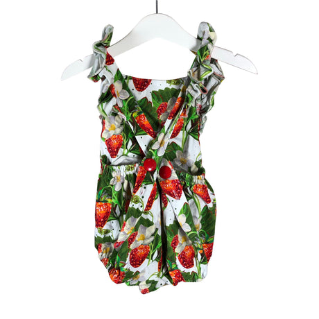 Tyttöjen Handmade - Shortsihaalarit, koko 86 - 92 - Valkoinen (2)