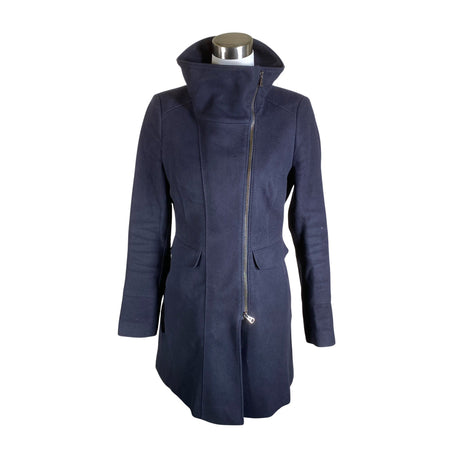 Naisten Esprit - Villakangastakki, koko 36 - Sininen ()