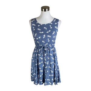 Naisten Goldkid London - Sifonkimekko, koko 36 - Vaaleansininen (1)