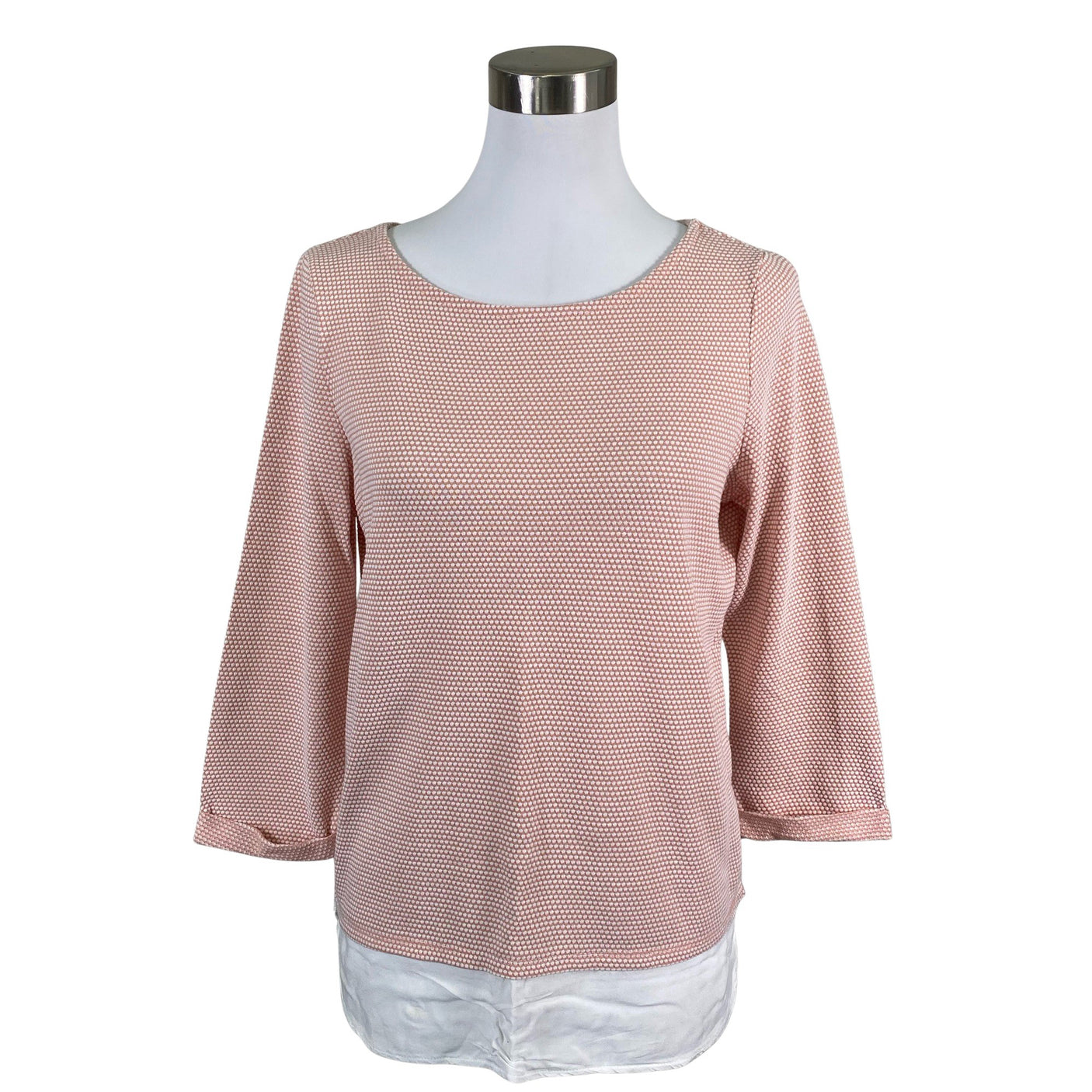 Naisten Esprit - Trikoopaita, koko 38 - Vaaleanpunainen (1)