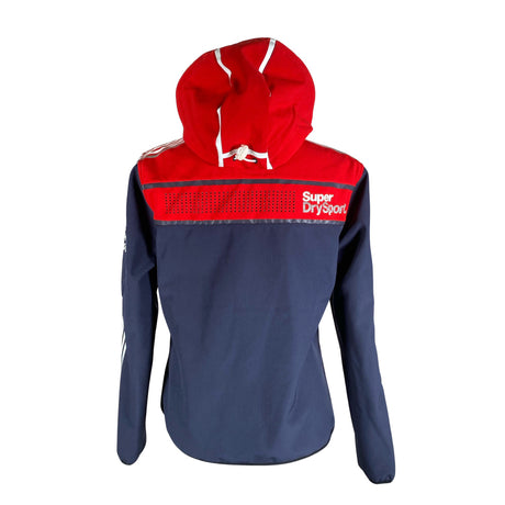 Naisten Superdry - Softshell-takki, koko 40 - Sininen (2)