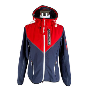 Naisten Superdry - Softshell-takki, koko 40 - Sininen (1)