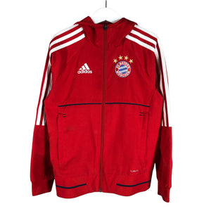 Unisex Adidas - Ulkoilutakki, koko 122 - 128 - Punainen (1)