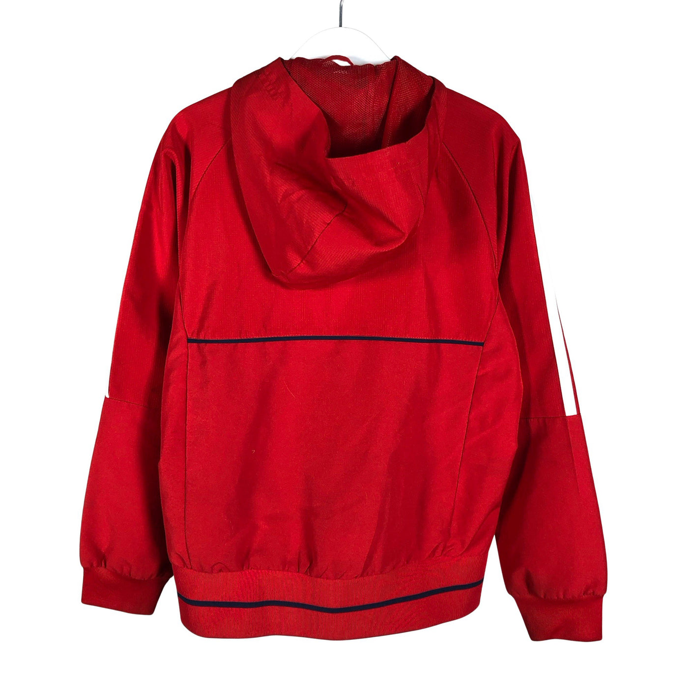 Unisex Adidas - Ulkoilutakki, koko 122 - 128 - Punainen (2)