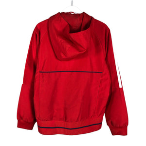 Unisex Adidas - Ulkoilutakki, koko 122 - 128 - Punainen (2)