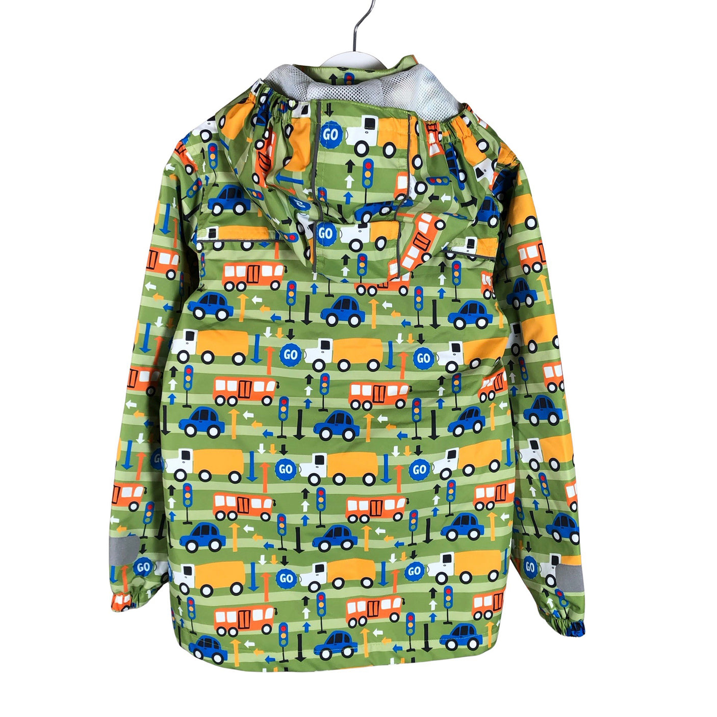 Unisex Motion's - Ulkoilutakki, koko 128 - 134 - Vihreä (2)