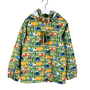 Unisex Motion's - Ulkoilutakki, koko 128 - 134 - Vihreä (1)