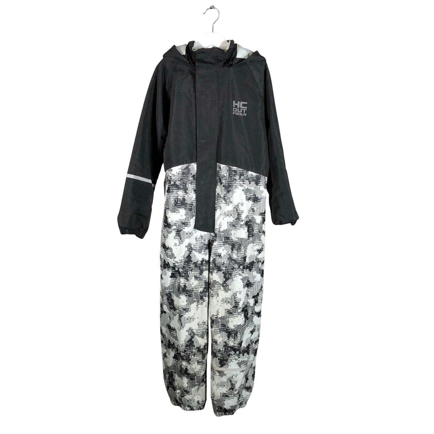 Unisex HC Kids wear - Sadehaalari, koko 122 - 128 - Harmaa (1)