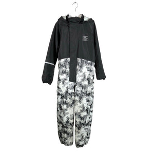 Unisex HC Kids wear - Sadehaalari, koko 122 - 128 - Harmaa (1)