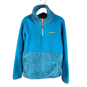 Unisex Icepeak - Fleecetakki, koko 134 - 140 - Turkoosi (1)