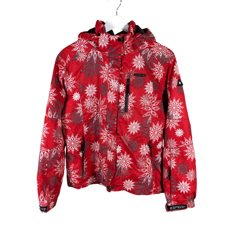 Unisex Icepeak - Toppatakki, koko 158 - 164 - Punainen ()