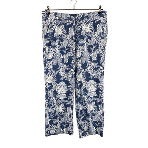 Naisten Marks&Spencer - Kangashousut, koko 42 - Sininen (1)