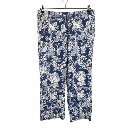 Naisten Marks&Spencer - Kangashousut, koko 42 - Sininen ()