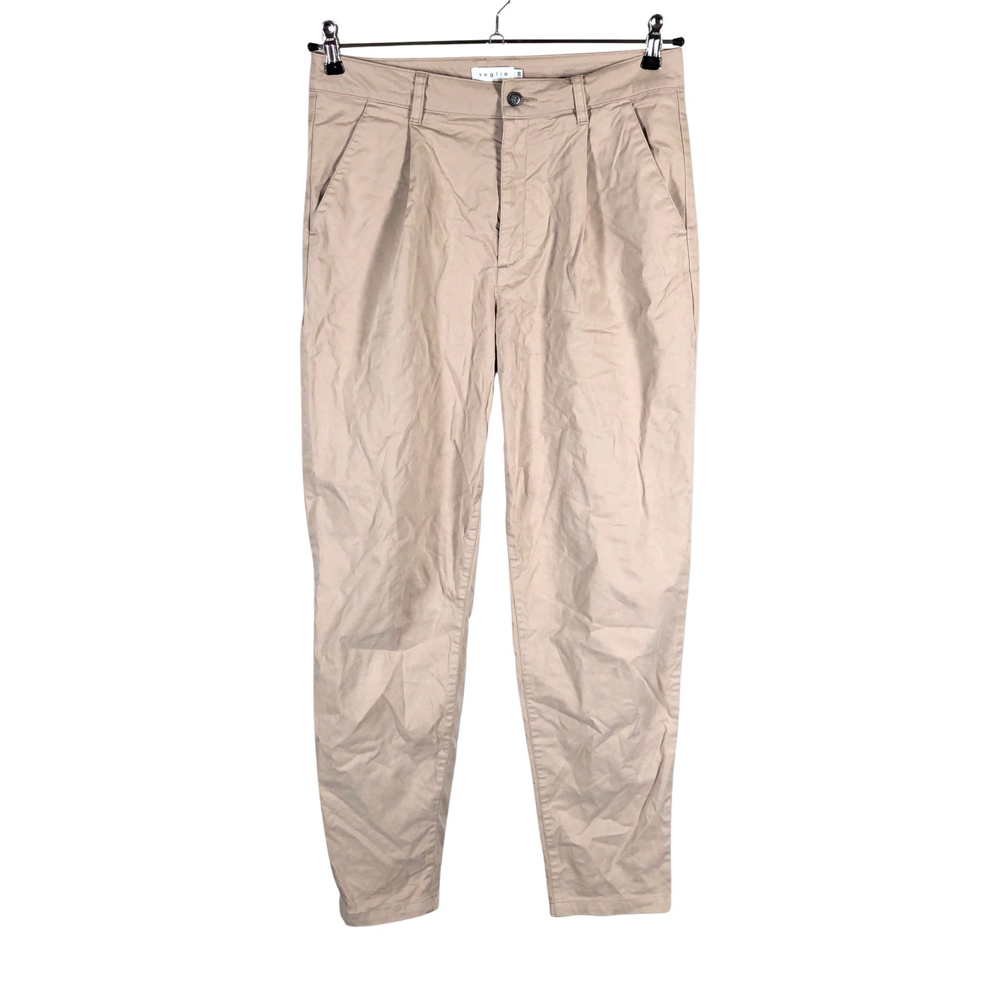 Naisten Voglia - Chinot, koko 38 - Beige (1)