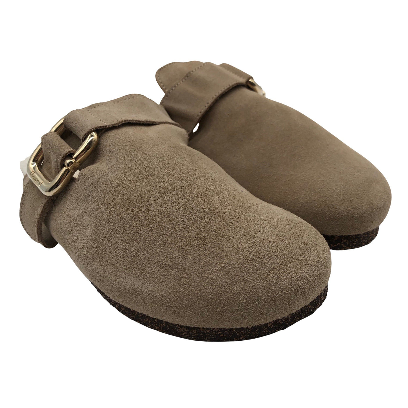 Naisten Flattered - Sisäkengät, koko 37 - Beige (3)