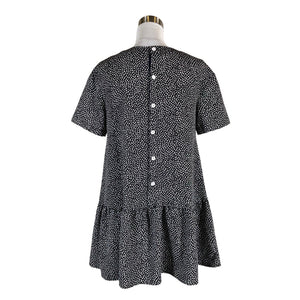 Naisten Tommy Jeans (Tommy Hilfiger) - Sifonkimekko, koko 36 - Musta (2)