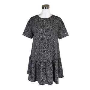 Naisten Tommy Jeans (Tommy Hilfiger) - Sifonkimekko, koko 36 - Musta (1)