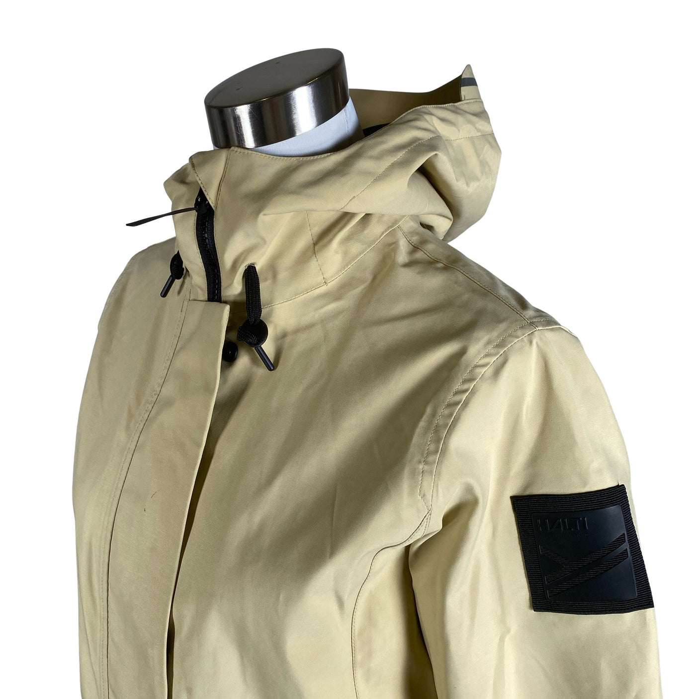 Naisten Halti - Ulkoilutakki, koko 34 - Beige (3)