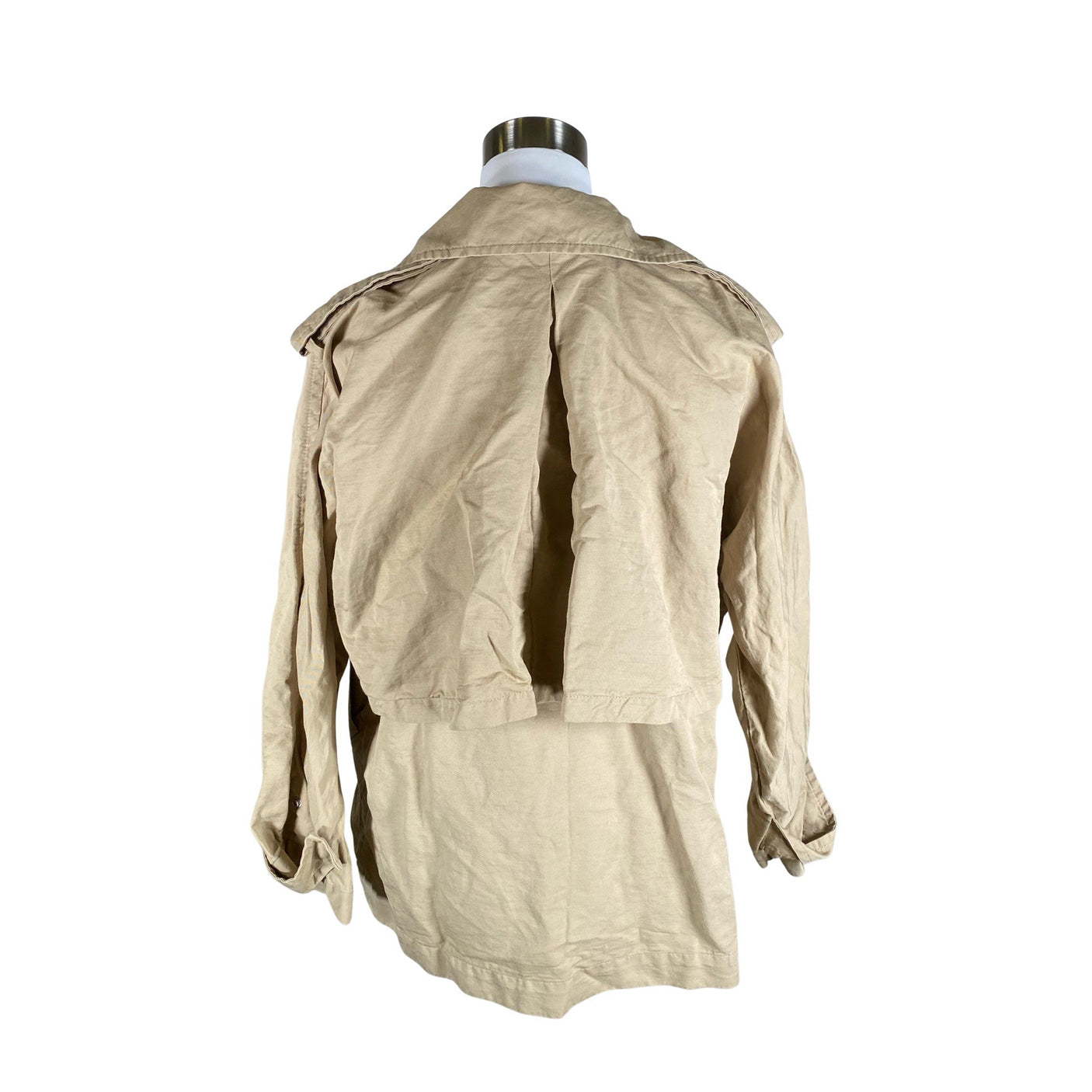 Naisten Arket - Trenssitakki, koko 34 - Beige (2)