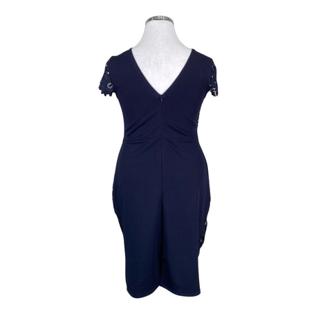 Naisten Dorothy Perkins - Kangasmekko, koko 44 - Sininen (2)