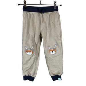 Unisex Lilly + Sid - Collegehousut, koko 92 - 98 - Beige (1)