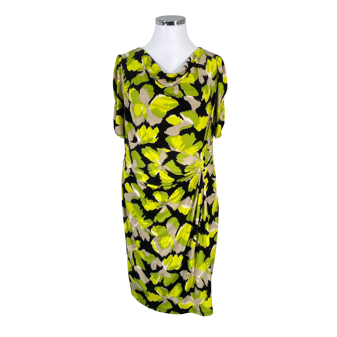 Naisten Collection by Debenhams - Trikoomekko, koko 48 - Vihreä (1)