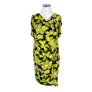 Naisten Collection by Debenhams - Trikoomekko, koko 48 - Vihreä (1)