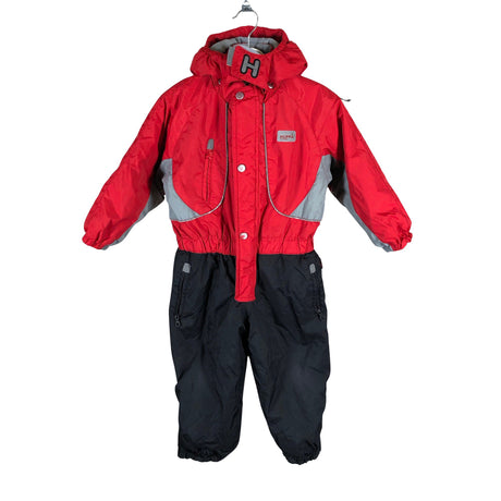 Unisex Huppa - Toppahaalari, koko 92 - 98 - Punainen ()